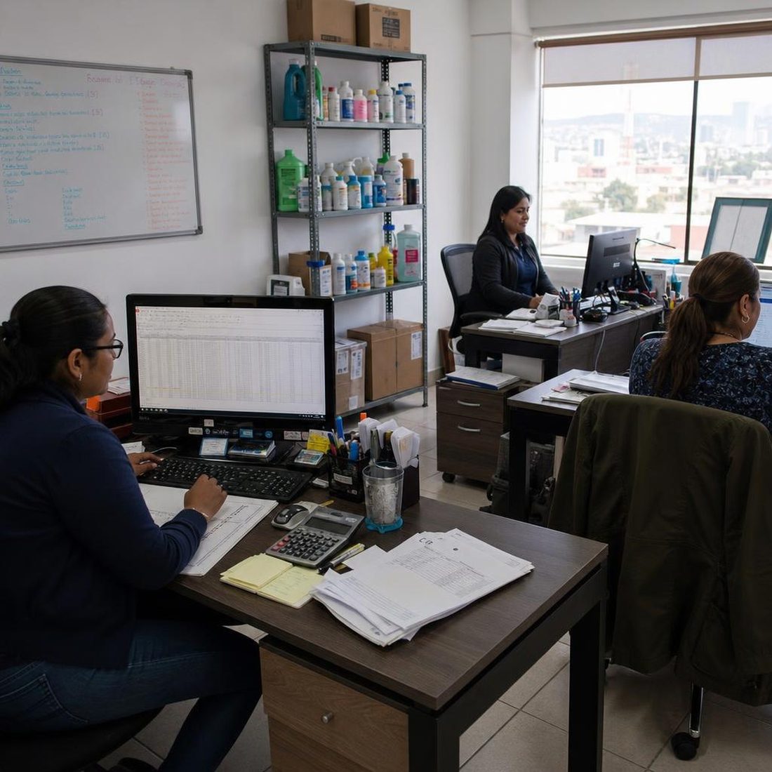 Oficina de Eléctrica Infinita en Ciudad de México