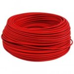 Cable THW Cal. 6 Argos Rojo
