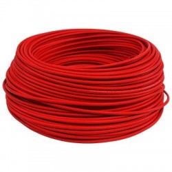 Cable THW Cal. 6 Argos Rojo