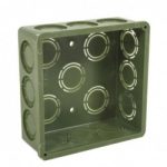 Caja de Registro Conduit PVC