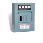 Centro de Carga QO6 SQD