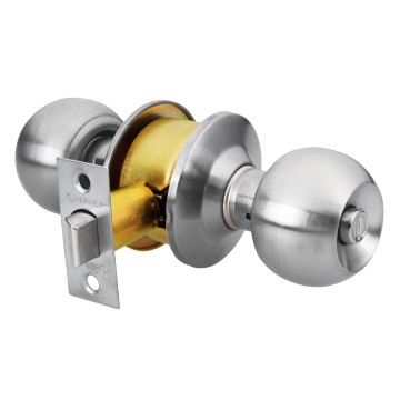 Cerradura Baño Color Plata...