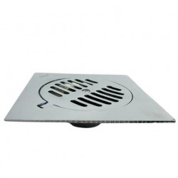 Coladera aluminio 10 X 10