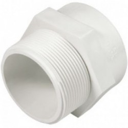 Conector Rosca Exterior 1 1/2"