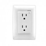 Contacto Duplex Con Placa...