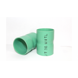 Cople PVC Pesado 1 1/2"