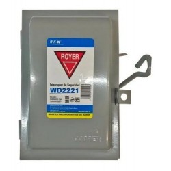 Int. Seg. 2x30A 2221 Royer