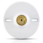 Portalámpara de Plástico 4"...