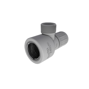 Válvula angular Roscable...